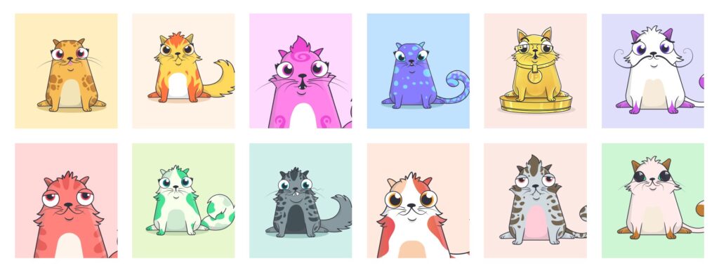 Owners can commercialize their Cryptokitties for up to $100,000 a year