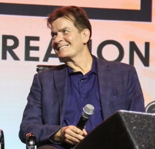 Charlie Sheen announced he'll be part of an upcoming NFT video series.