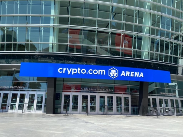 Fittingly, Crypto.com Arena was right around the corner from the NFT LA event.