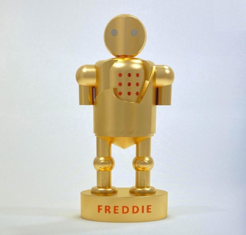 'Freddie 1.0' by Dia al-Azzawi, displayed by TokenFrame