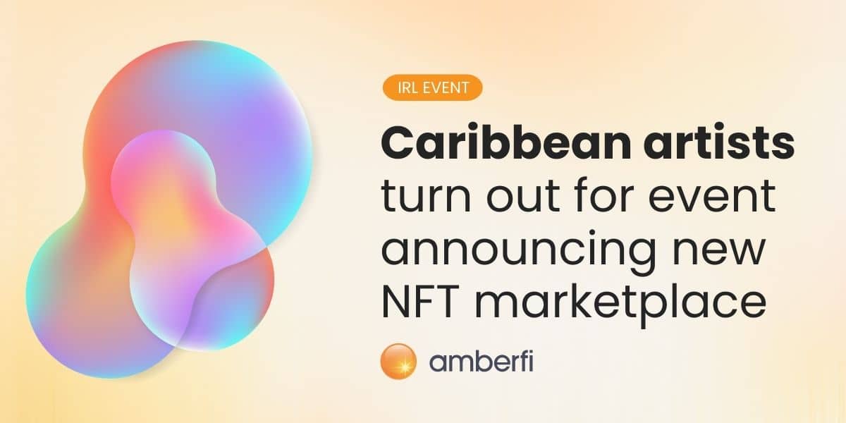 Caribbean artists turn out for event announcing new NFT marketplace
