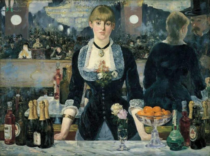 Édouard Manet's "A Bar at the Folies-Bergère" (1882) is at The Courtauld Gallery in London. Can I mint public artworks as NFTs if I take a picture of them?